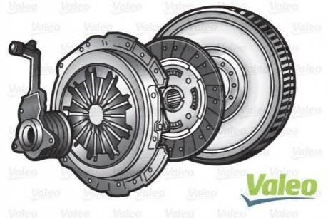 Комплект сцепления Ford Focus, Connect, Transit Valeo 845019