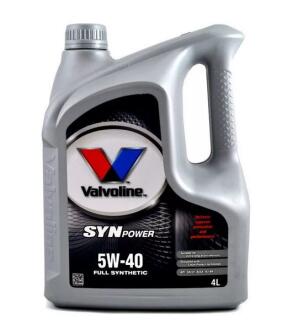 Моторна олива SYNPOWER 5W40 Valvoline 872381