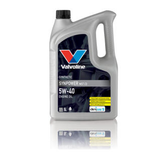 Моторна олива SYNPOWER MST C3 5W40 Valvoline 872386