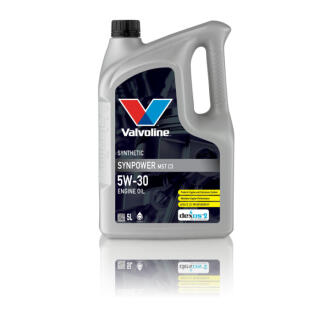 Моторна олива SYNPOWER MST C3 5W30 Valvoline 874308
