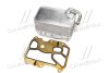 Купить Радіатор масляний Audi A4/А5/А6/А7/А8/Q5/Q7/VW TOUAREG 06/18+ Van Wezel 03012713 (фото2) подбор по VIN коду, цена 3163 грн.