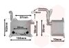 Купити Радіатор масляний RS4/ A5/ A6/ Touareg 4.2i Van Wezel 03013705 (фото1) підбір по VIN коду, ціна 2309 грн.
