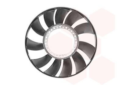 Фото крильчатка вентилятора AUDI A4 Van Wezel 0325743 Крильчатка вентилятора AUDI A4 Van Wezel 0325743