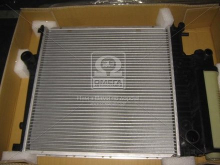 Радиатор охлаждения BMW 3 (E30/E36)/5 (E34) 1.6-2.8 88-00 M40/M43/M50/M52 BMW E30, E36 Van Wezel 06002124