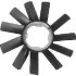 Купить Крильчатка вентилятора BMW E30, E34, E36, E39 Van Wezel 0640742 (фото1) подбор по VIN коду, цена 830 грн.