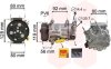 Купити Компресор кондиціонера CITROEN BERLINGO/ PEUGEOT 207,208 Van Wezel 0900K255 (фото1) підбір по VIN коду, ціна 11339 грн.