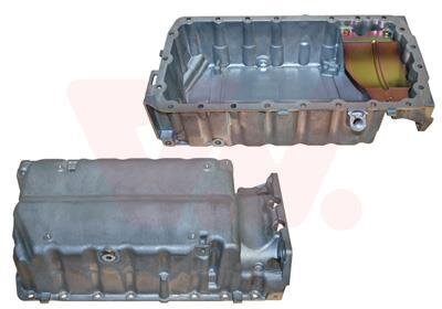 Піддон, масляний картера двигуна PSA 2.0 HDi, Ford 2.0CDti (Wan Wezel) Peugeot 508, 307, 407, Citroen C4, C5, Peugeot 607, Citroen C8, Peugeot 807, Citroen Jumpy, Peugeot Expert, 308 Van Wezel 0970071