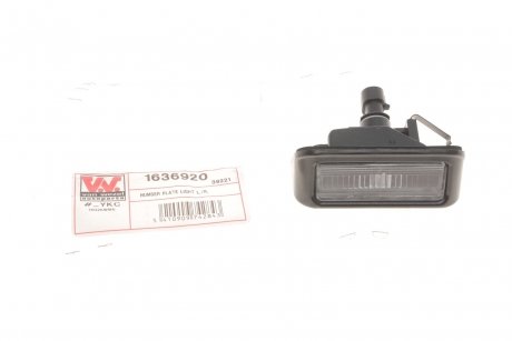 Купить Подсветка номера Fiat Doblo 01- Fiat Doblo Van Wezel 1636920 (фото1) подбор по VIN коду, цена 546 грн.