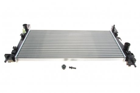 Радиатор охлаждения Peugeot 206, 307, Citroen Xsara, C4 Van Wezel 17002385