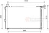 Купити Конденсер кондиціонера FORD RANGER 06/05 > 12 Van Wezel 18005486 (фото1) підбір по VIN коду, ціна 3888 грн.