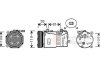 Купити Компресор кондиціонера VW Van Wezel 1800K321 (фото1) підбір по VIN коду, ціна 8207 грн.