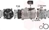 Купити Компресор кондиціонера VW Van Wezel 1800K321 (фото2) підбір по VIN коду, ціна 8207 грн.