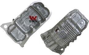 Піддон, масляний картера двигуна FORD Fiesta/Focus 1.6 (Wan Wezel) Ford Focus, Fiesta, Fusion, Volvo S40, C30, Ford Mondeo, C-Max Van Wezel 1858071