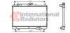 Купить Радіатор охолодження двигуна 323 13/16/18 MT 89- small Van Wezel 27002066 (фото1) подбор по VIN коду, цена 3237 грн.