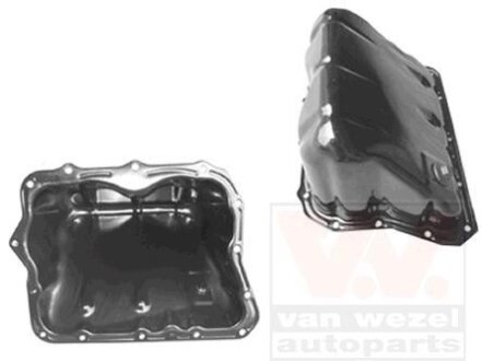 Піддон, масляний картера двигуна Smart -07 (Wan Wezel) Van Wezel 2910070