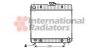 Купить Радіатор охолодження двигуна MB W123 23/28 AT 76-85 Van Wezel 30002043 (фото1) подбор по VIN коду, цена 5107 грн.