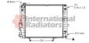 Купити Радіатор охолодження двигуна MB W124 MT/AT + AC 89-96 Van Wezel 30002072 (фото1) підбір по VIN коду, ціна 5293 грн.