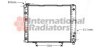 Купить Радіатор охолодження двигуна MB W124 25D/30D 93-95 Mercedes W124, S124 Van Wezel 30002178 (фото1) подбор по VIN коду, цена 6135 грн.