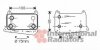 Купить Радіатор масляний MB W/S210 - W163 Mercedes W210, S210, M-Class Van Wezel 30003552 (фото1) подбор по VIN коду, цена 2035 грн.