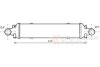 Купити Інтеркулер MERCEDES SERIE 204/ CLAS/ GLK Van Wezel 30004593 (фото1) підбір по VIN коду, ціна 4430 грн.