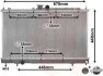 Купити Радіатор LANCER6 20i-16V MT 03- Van Wezel 32002199 (фото1) підбір по VIN коду, ціна 3330 грн.