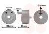 Купить Радіатор масляний NISSAN PATHF/NAVARA 25DCi AT 05- Van Wezel 33003431 (фото1) подбор по VIN коду, цена 1040 грн.
