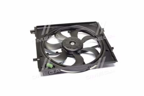 Фото вентилятор двигуна NISSAN QASHQAI Van Wezel 3372747 Вентилятор двигуна NISSAN QASHQAI Van Wezel 3372747