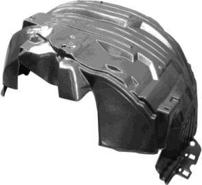 Підкрилок пер. лів. NISSAN NAVARA / PATHFINDER 05-10 Van Wezel 3378433