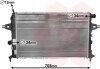 Купить Радіатор охолодження двигуна ASTRAG 1.7 TD / 2.0 DTi MT Van Wezel 37002252 (фото1) подбор по VIN коду, цена 3065 грн.