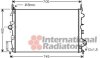 Купити Радіатор охолодження VECTRA C/SIGNUM 18i 05- Van Wezel 37002462 (фото2) підбір по VIN коду, ціна 3751 грн.