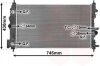 Купить Радіатор охолодження CHEVROLET CRUZE, OPEL ASTRA J Van Wezel 37002546 (фото1) подбор по VIN коду, цена 5360 грн.