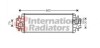 Купити Радіатор інтеркулера Renault Trafic 1.9/2.5dCi 01- Opel Vivaro, Renault Trafic, Nissan Primastar Van Wezel 43004328 (фото1) підбір по VIN коду, ціна 3756 грн.