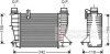 Купити Інтеркулер RENAULT Clio 1.5D 10- Van Wezel 43004553 (фото2) підбір по VIN коду, ціна 3331 грн.
