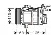 Купити Компресор кондиціонера Renault Master III 2.3dCi 10- Renault Latitude, Opel Movano, Renault Master, Trafic, Opel Vivaro Van Wezel 4300K486 (фото1) підбір по VIN коду, ціна 11971 грн.