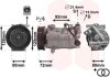 Купити Компресор кондиціонера RENAULT MEGANE/SCENIC 2009- Van Wezel 4300K489 (фото1) підбір по VIN коду, ціна 12755 грн.