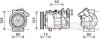 Купити Компресор кондиціонера RENAULT MEGANE/SCENIC 2009- Van Wezel 4300K489 (фото2) підбір по VIN коду, ціна 12755 грн.