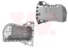Купити Піддон, масляний картера двигуна RENAULT Megane 1.9 DCi (Wan Wezel) Renault Megane, Scenic, Grand Scenic Van Wezel 4327070 (фото1) підбір по VIN коду, ціна 3591 грн.