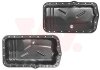 Купити Піддон, масляний картера двигуна RENAULT/OPEL 2.2/2.5 DCi G9T/G9U (Wan Wezel) Van Wezel 4349070 (фото1) підбір по VIN коду, ціна 1485 грн.