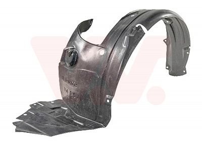 Подкрыльник (передний) Renault Laguna III 07-15 (L) Van Wezel 4356433