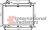 Купити Радіатор охолодження SUZUKI GRAND VITARA 2,0; 2,4 MT Van Wezel 52002104 (фото1) підбір по VIN коду, ціна 4440 грн.