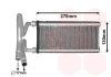 Купить Радіатор обігрівача LEXUS IS/ GS 4/05&gt;11/11 Lexus IS, GS Van Wezel 53006706 (фото1) подбор по VIN коду, цена 2995 грн.