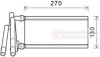 Купить Радіатор обігрівача LEXUS IS/ GS 4/05&gt;11/11 Lexus IS, GS Van Wezel 53006706 (фото2) подбор по VIN коду, цена 2995 грн.