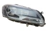 Купить Фара (R) VW Passat B7 10-14 Volkswagen Passat Van Wezel 5740962 (фото1) подбор по VIN коду, цена 8001 грн.