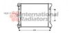 Купить Радіатор охолодження двигуна GOLF3/VENTO 14/16MT 91-98 Volkswagen Golf, Vento Van Wezel 58002028 (фото2) подбор по VIN коду, цена 1654 грн.