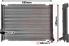 Купить Радіатор охолодження двигуна VW TRANSP/SYNCR 81-90 Van Wezel 58002034 (фото1) подбор по VIN коду, цена 3757 грн.