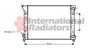 Купить Радіатор охолодження VW PASSAT B3 (88-) 1.6/1.8 -AC Volkswagen Passat Van Wezel 58002071 (фото1) подбор по VIN коду, цена 1510 грн.