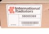 Радиатор кондиционера Van Wezel 58005369 (фото2)