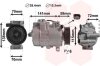 Купити Компресор кондиціонера VOLKSWAGEN TRANSPORTER T5 Van Wezel 5801K701 (фото1) підбір по VIN коду, ціна 12825 грн.