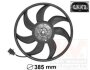 Купить Вентилятор радіатора охолодження Polo,Ibiz,Fabia 1,4TDi AC Volkswagen Polo, Seat Ibiza, Cordoba, Skoda Fabia, Roomster Van Wezel 5827745 (фото1) подбор по VIN коду, цена 2455 грн.