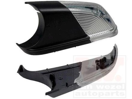 Показник повороту в дзеркалі з лів. SKODA OCTAVIA 04 > 08 Van Wezel 5828915